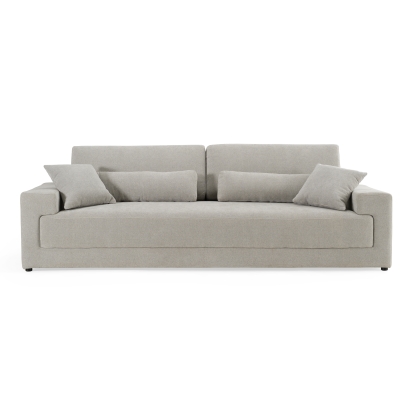 LA Furniture Loki Modern Grey Fabric 4-Seat Sofa VGAH-SF1015-4-GRY Contemporary Style by Vig Furnitrue Number 82480 Catch Home Goods
