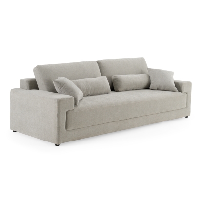 LA Furniture Loki Modern Grey Fabric 4-Seat Sofa VGAH-SF1015-4-GRY Contemporary Style by Vig Furnitrue Number 82480 Catch Home Goods