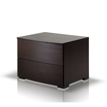 LA Furniture Ludwig Modern Nightstand VGKCLUDWIG-NS Contemporary Style by Vig Furnitrue Number 12466 Catch Home Goods