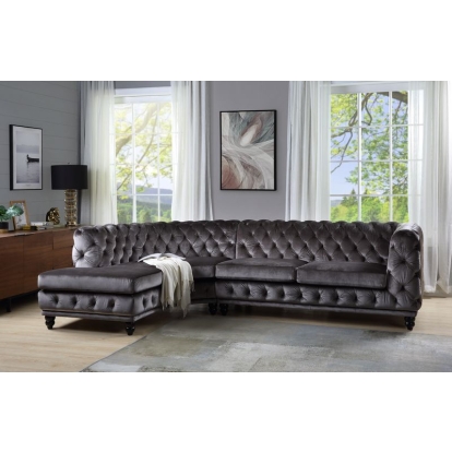 Acme Atesis Sectional Sofa Model LV00337