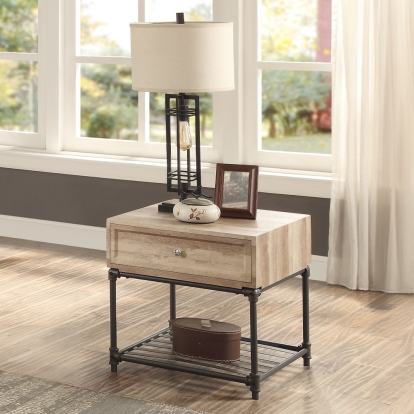 Acme Brantley II End Table Model LV00749