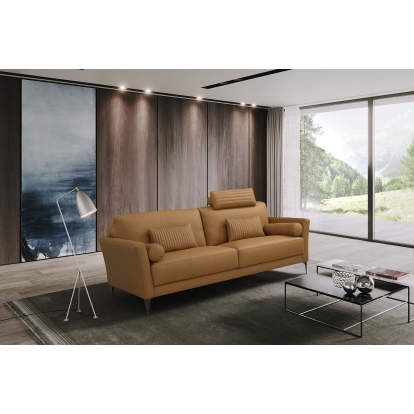 Acme Tussio Sofa with 5 Pillows Model LV00943