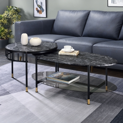 Acme Silas Nesting Coffee Table Set Model LV01088