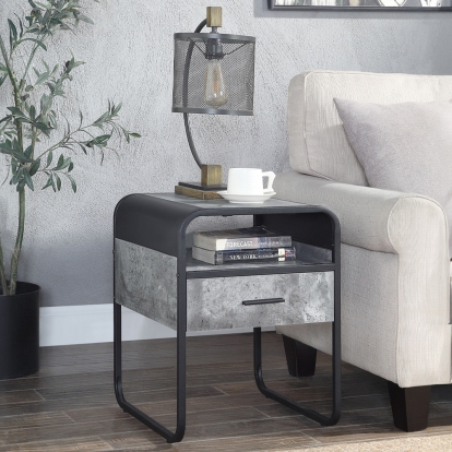 Acme Raziela End Table Model LV01147