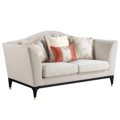 Acme Tayden Loveseat with 4 Pillows Model LV01156