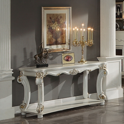 Acme Vendome Sofa Table Model LV01528