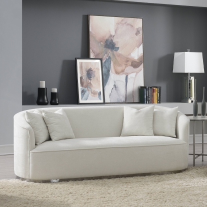 Acme Odette Sofa with 4 Pillows Model LV01917