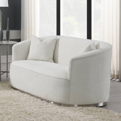 Acme Odette Loveseat with 2 Pillows Model LV01918