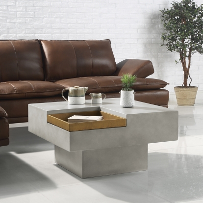 Acme Kailano Coffee Table Model LV01928