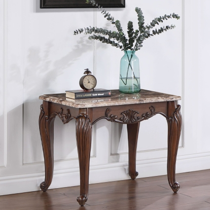 Acme Nayla End Table Model LV02005