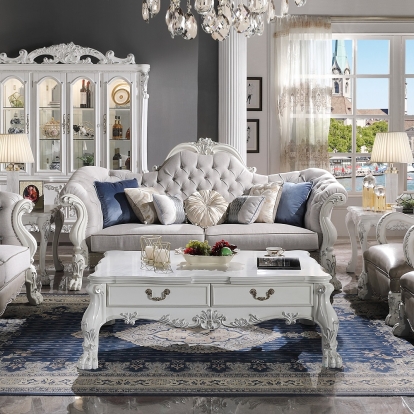 Acme Dresden Sofa with 7 Pillows Model LV02244