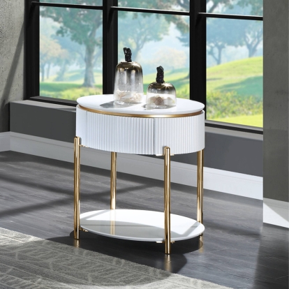 Acme Daveigh End Table Model LV02465