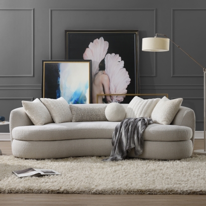 Acme Iniko Sofa with 6 Pillows Model LV02542
