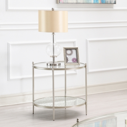 Acme Zaba End Table Model LV02756