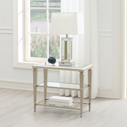 Acme Zaba END TABLE Model LV02786