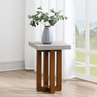 Acme Keven End Table Model LV03016