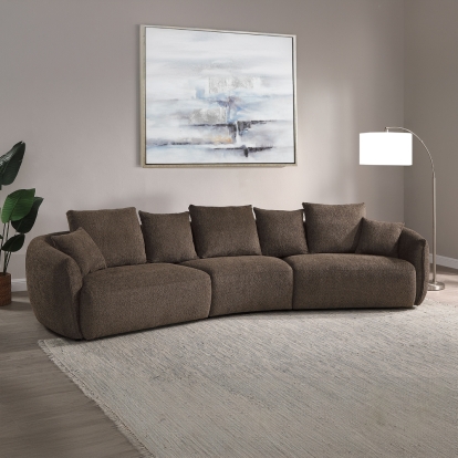 Acme Bash Sofa with 7 Pillows Model LV03250