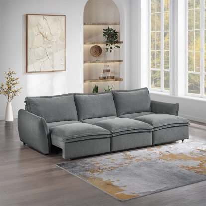 Acme Eaden Power Sofa with Sleeper Model LV03575