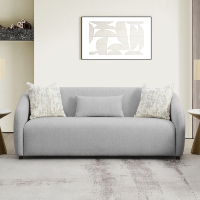 Acme Etienne Sofa with 3 Pillows Model LV03590
