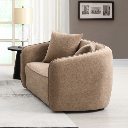Acme Keith Loveseat with 2 Pillows Model LV03601