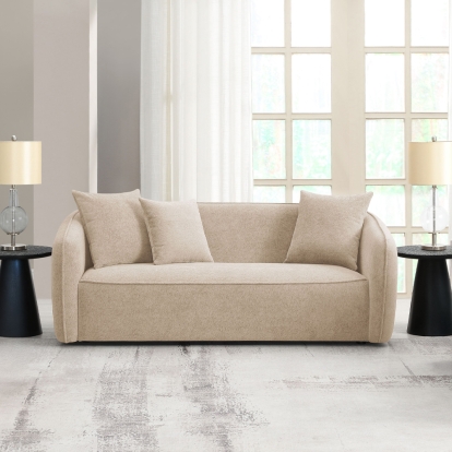 Acme Keith Sofa with 3 Pillows Model LV03610