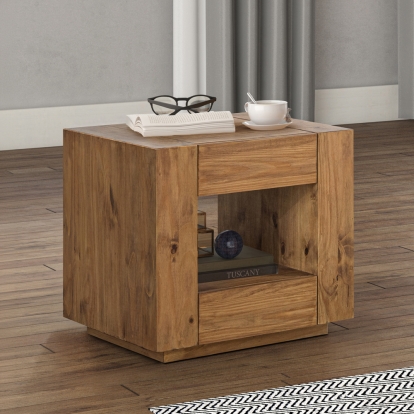 Acme Harlan End Table Model LV03776
