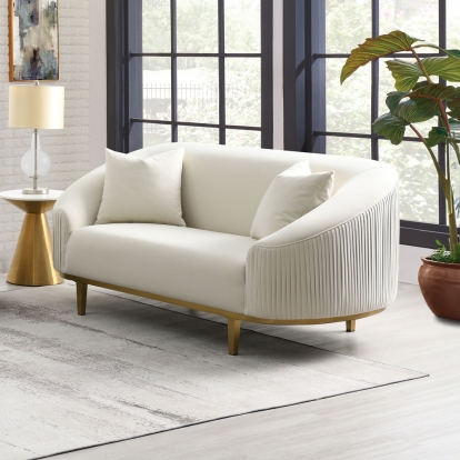 Acme Martina Loveseat with 2 Pillows Model LV03851