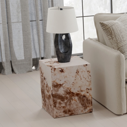 Acme Fultan End Table Model LV03936