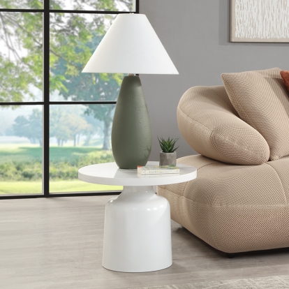 Acme Zaid End Table Model LV04226