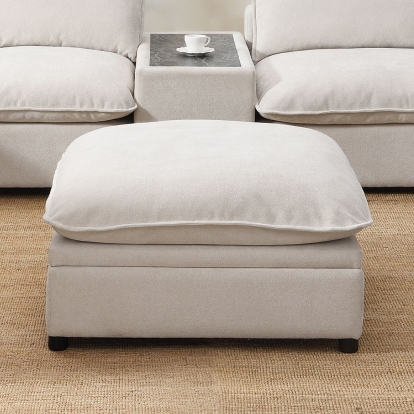 Acme Marisa Modular Ottoman with Storage Model LV04415