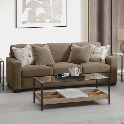 Acme Darya Sofa with 4 Pillows Model LV04530