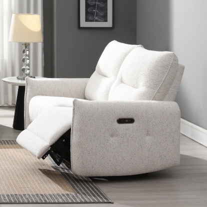 Acme Lalisa Power Motion Loveseat with USB Port Model LV04781