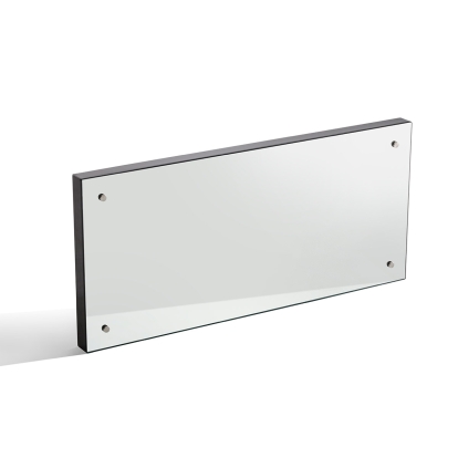 LA Furniture Lyrica Black Mirror VGKCLYRICABLK-MI Contemporary Style by Vig Furnitrue Number 12471 Catch Home Goods