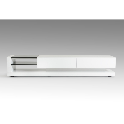 LA Furniture Mali Modern White TV Stand VGBBLE613F-WHT Contemporary Style by Vig Furnitrue Number 17696 Catch Home Goods