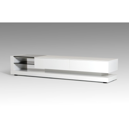 LA Furniture Mali Modern White TV Stand VGBBLE613F-WHT Contemporary Style by Vig Furnitrue Number 17696 Catch Home Goods