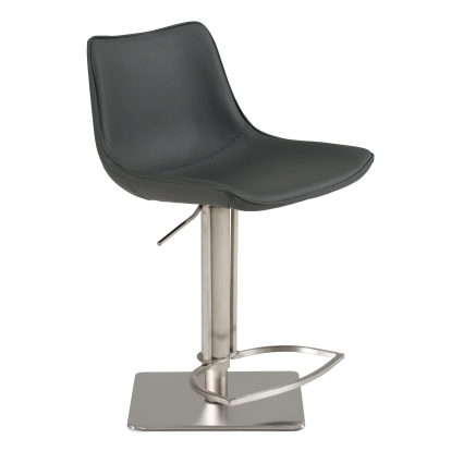 LA Furniture Manning Modern Grey Bar Stool VGHR5362/GB-GRY-BS Contemporary Style by Vig Furnitrue Number 78104 Catch Home Goods