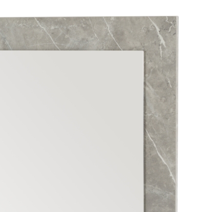 LA Furniture Marbella Italian Modern Grey Marble Mirror VGACMARBELLA-GRY-MIR Contemporary Style by Vig Furnitrue Number 76853 Catch Home Goods