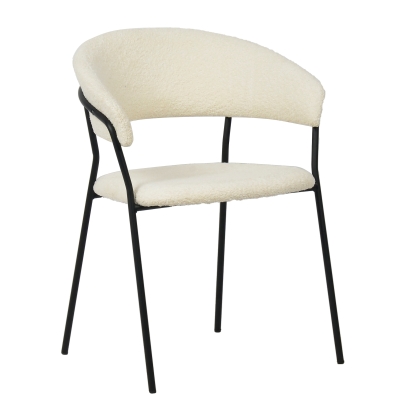 LA Furniture Marlynn Modern White Dining Chair Set of 2 VGFH-0129571-WB-DC Contemporary Style by Vig Furnitrue Number 79818Z Catch Home Goods