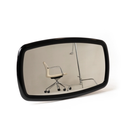 LA Furniture Mauer Black Glam Mirror VGUN-CC101-160-BLK Contemporary Style by Vig Furnitrue Number 79629 Catch Home Goods