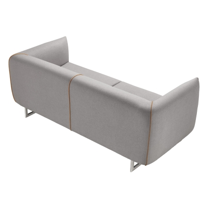 LA Furniture Medora-Modern Grey Fabric Sofa VGMB-1661-S-GRY-S Contemporary Style by Vig Furnitrue Number 73187 Catch Home Goods