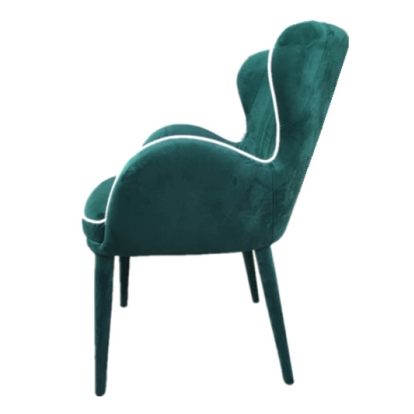 LA Furniture Tigard Modern Green Fabric Dining Chair VGEUMC-883CH-A-GRN Contemporary Style by Vig Furnitrue Number 73557 Catch Home Goods