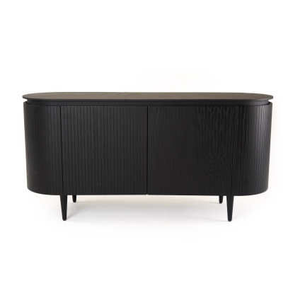 LA Furniture Miami Modern Black Oak Buffet VGME121260-BUF-BLK Contemporary Style by Vig Furnitrue Number 81969 Catch Home Goods