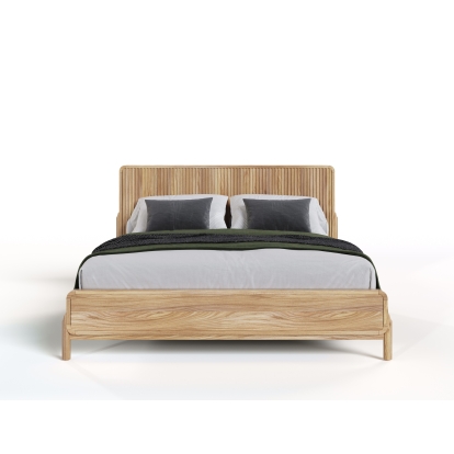 LA Furniture Mikala Modern Natural Oak Bed VGWDMIL-BED Contemporary Style by Vig Furnitrue Number 81304|81304A|81305|81305A Catch Home Goods