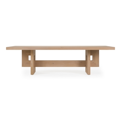 LA Furniture Mineola Modern Natural White Oak Dining Table VGVC-T23965 Contemporary Style by Vig Furnitrue Number 81892 Catch Home Goods