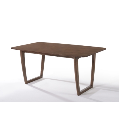 LA Furniture Jordan Modern Walnut Dining Table VGMAMIT-5177 Contemporary Style by Vig Furnitrue Number 73979 Catch Home Goods