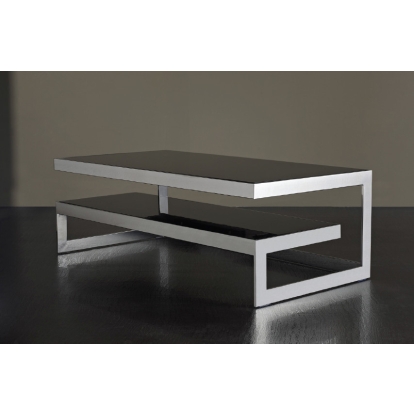 LA Furniture Zinc Modern Coffee Table VGHB181A Contemporary Style by Vig Furnitrue Number 15872 Catch Home Goods