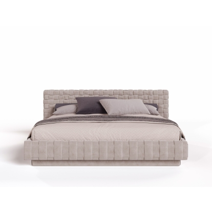 LA Furniture Queen Concord Modern Light Grey Velvet Bed VGVCBD2311-Q Contemporary Style by Vig Furnitrue Number 82195 Catch Home Goods