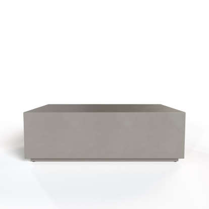 LA Furniture Fresno Modern Grey Concrete Coffee Table VGGR-689980-GRY Contemporary Style by Vig Furnitrue Number 81855 Catch Home Goods