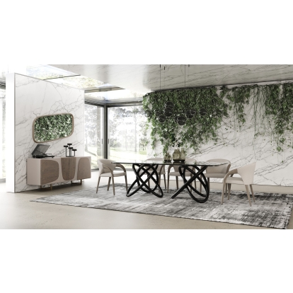 LA Furniture Wynetta Modern Grey Ash Buffet VGCSSB-23001 Contemporary Style by Vig Furnitrue Number 81103 Catch Home Goods