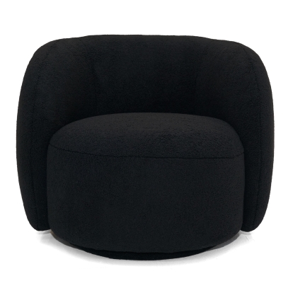 LA Furniture Molina Modern Black Accent Chair VGOD-ZW-20056-B Contemporary Style by Vig Furnitrue Number 80449|80449A Catch Home Goods